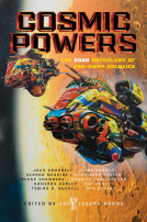 book cover for Cosmic Powers