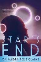book cover for Star's End