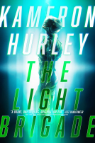 book cover for The Light Brigade