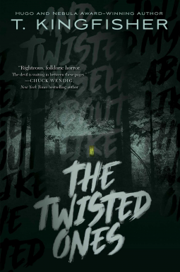 book cover for The Twisted Ones