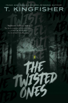 book cover for The Twisted Ones