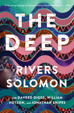 book cover for The Deep