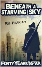 book cover for Beneath A Starving Sky