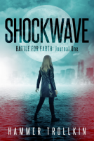 book cover for Battle for Earth