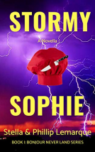 book cover for Stormy Sophie