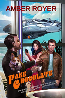 book cover for Fake Chocolate
