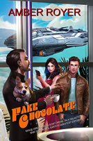 book cover for Fake Chocolate