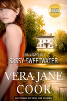 book cover for The Story of Sassy Sweetwater