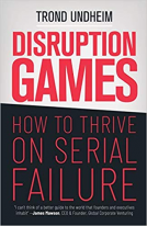 book cover for Disruption Games