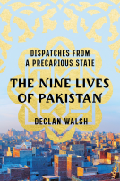 book cover for The Nine Lives of Pakistan