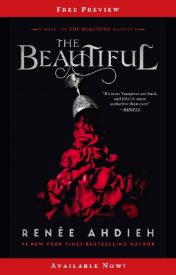 book cover for SNEAK PEEK: The Beautiful