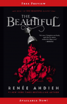 book cover for SNEAK PEEK: The Beautiful