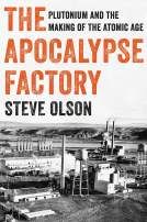 book cover for The Apocalypse Factory