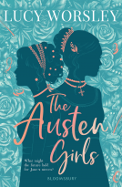 book cover for The Austen Girls