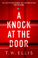 book cover for A Knock at the Door