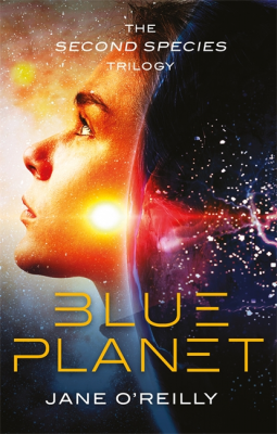 book cover for Blue Planet