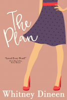 book cover for The Plan: A Sweet and Sexy Rock Star Romantic Comedy