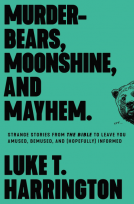 book cover for Murder-Bears, Moonshine, and Mayhem