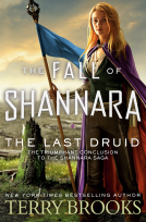 book cover for The Last Druid