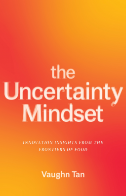 book cover for The Uncertainty Mindset