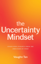 book cover for The Uncertainty Mindset