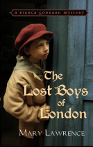 book cover for The Lost Boys of London