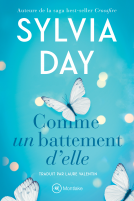 Couverture du livre pour Comme un battement d'elle