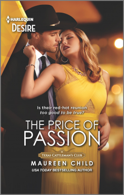 book cover for The Price of Passion