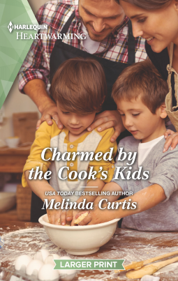 book cover for Charmed by the Cook's Kids