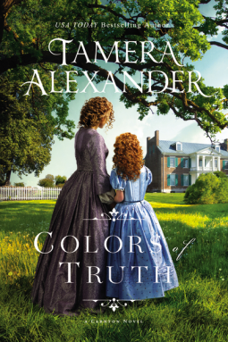 book cover for Colors of Truth