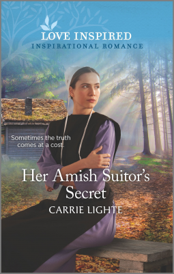 book cover for Her Amish Suitor's Secret