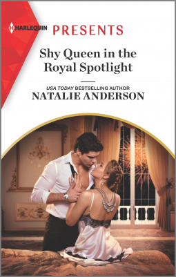 book cover for Shy Queen in the Royal Spotlight