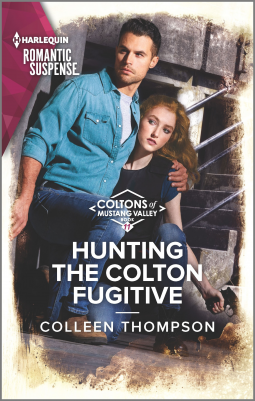 book cover for Hunting the Colton Fugitive