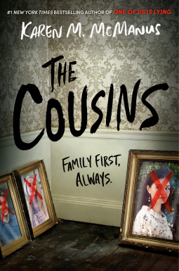 book cover for The Cousins