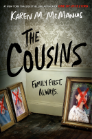 book cover for The Cousins