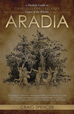 book cover for Aradia