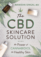 book cover for The CBD Skincare Solution