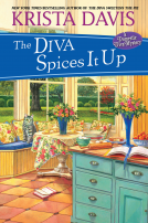 book cover for The Diva Spices It Up