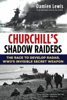 book cover for Churchill's Shadow Raiders