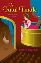 book cover for A Fatal Finale