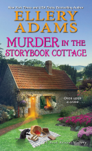 book cover for Murder in the Storybook Cottage