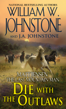 book cover for Die with the Outlaws
