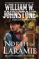 book cover for North of Laramie