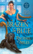 book cover for Brazen in Blue
