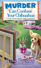 book cover for Murder Can Confuse Your Chihuahua