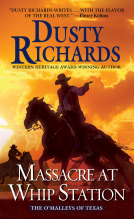 book cover for Massacre at Whip Station
