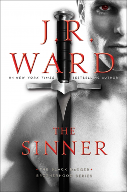 book cover for The Sinner