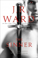 book cover for The Sinner