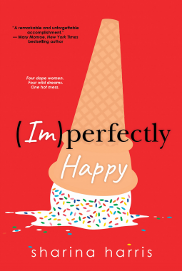 book cover for ImPerfectly Happy