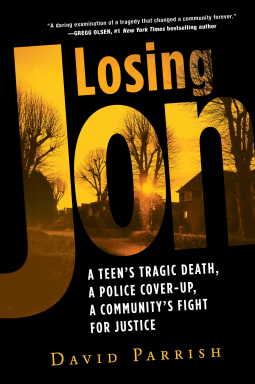 book cover for Losing Jon